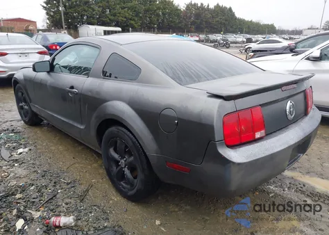 2007 Ford Mustang V6 Deluxe/V6 Premium from USA, damaged, VIN 1ZVFT80N275370601
